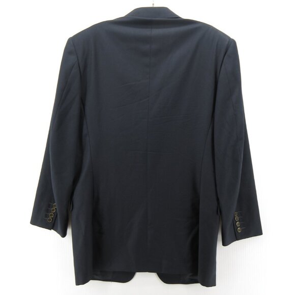 Canali Sport Coat 38 Blazer Pure Wool Jacket Classic Lined Italy 48 * - Picture 8 of 16